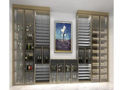 Design Weinschrank Weinablage Weinregal Weinmöbel Weinlagerregal