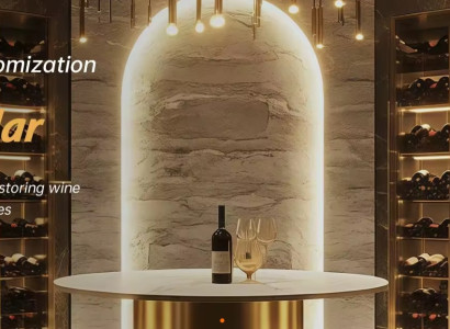 Weinschrank Weineinbauschrank Weinlagerregal Weindisplay Weinmöbel