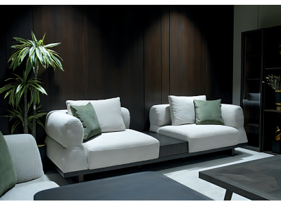 Wohnlandschaft Dreisitzer Sofa Couch Modern Stilvoll Praktisch