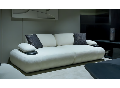 Wohnlandschaft Dreisitzer Couch Sofa Modern Komfort Stilvoll