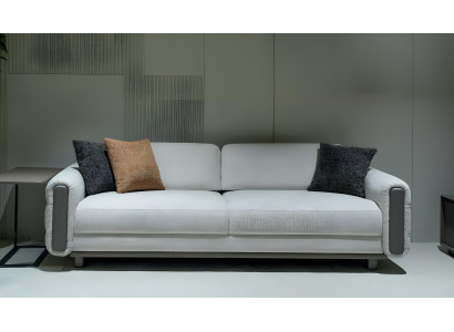 Wohnlandschaft Sofa Couch Dreisitzer Modern Praktisch Elegant