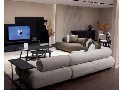 Wohnlandschaft 4-Sitzer Big Sofa Couch Modern Komfortabel Stilvoll