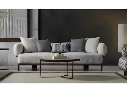 Sofa Dreisitzer Couch Modern Praktisch Elegant Wohnlandschaft