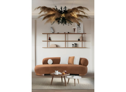 Sofa Dreisitzer Couch Wohnlandschaft Modern Praktisch Elegant