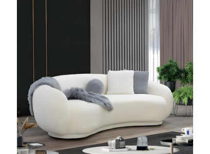 Wohnlandschaft Sofa Dreisitzer Couch Modern Komfortabel Elegant