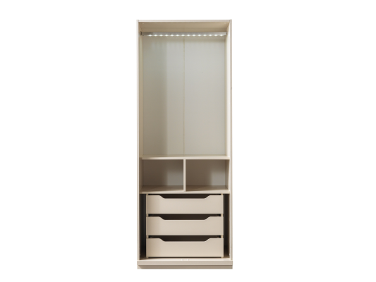 Schrank Kleiderschrank modular modern Schlafzimmer Design praktisch