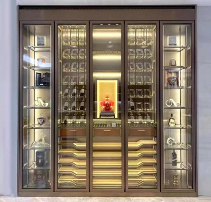 Weinschrank Weinkühlschrank Weinablage Weinmöbel Flaschenregal Weinlagergerät