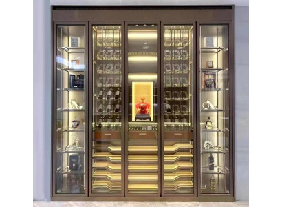 Weinschrank Weinkühlschrank Weinablage Weinmöbel Flaschenregal Weinlagergerät
