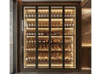 Weinschrank Weinkeller Weinregal Flaschenregal Weinarchiv Weinkühlschrank