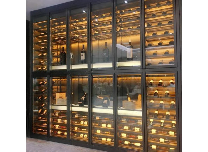 Weinschrank Weinkühlschrank Weinkühler Weinmöbel Weinlagerschrank Weinständer