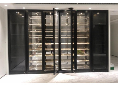 Weinkühlschrank Weinarchiv Weinablage Weinschrank Flaschenregal Weinmöbel