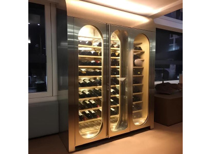 Weinkühlschrank Weinkühlgerät Weinschrank Weinmöbel Flaschenregal Weinarchiv