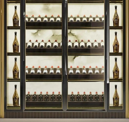 Weinarchiv Weinmöbel Weinregal Flaschenregal Weinschrank Weinlagerregal