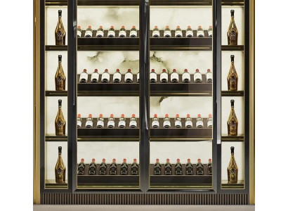 Weinarchiv Weinmöbel Weinregal Flaschenregal Weinschrank Weinlagerregal