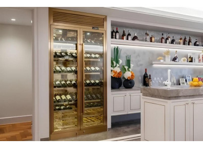 Weinkühlschrank Weinarchiv Weinablage Weinschrank Flaschenregal Weinmöbel