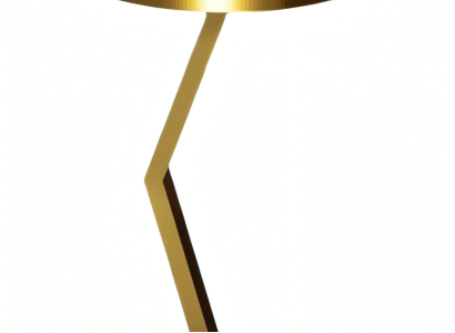 Beistelltisch aus Holz in Weiß modern elegant