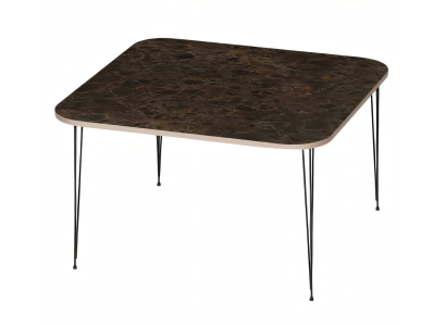 Couchtisch aus Holz in Braun im eleganten Design