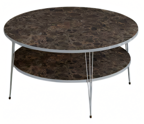 Couchtisch aus Holz in Braun im eleganten Design