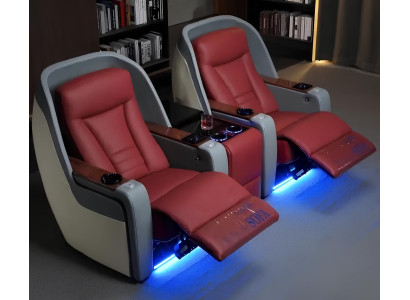 Kinosessel mit Weichpolsterung – Ideal für Ihr Heimkino und gemütliche Abende