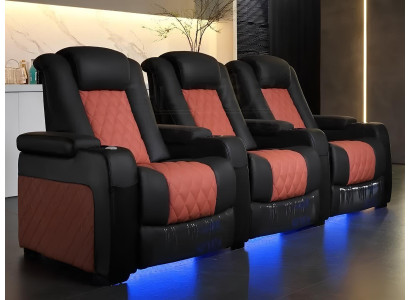 Komfortabler Kinosessel – Ideal für Ihr Heimkino oder Wohnzimmer.