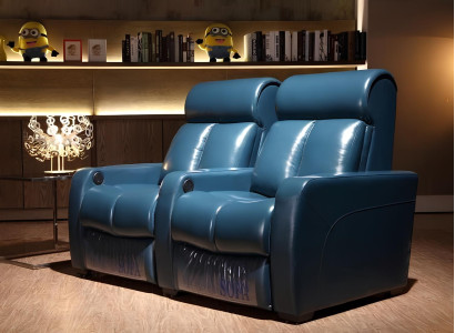 Kinosessel mit Armlehnen – Für stilvolle und bequeme Filmabende zuhause.