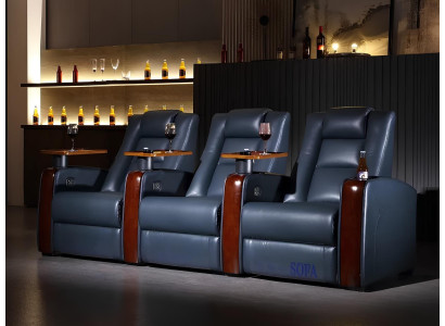 Kinosessel für Ihr Heimkino – Für höchsten Komfort bei jedem Filmabend.