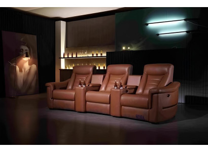 Kinosessel mit Armlehnen – Perfekt für Ihr Heimkino und maximalen Komfort.