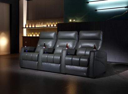Bequemer Kinosessel – Für entspanntes Kinoerlebnis in Ihrem Zuhause.