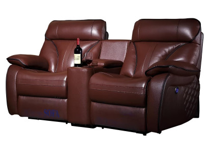 Kinosessel mit verstellbaren Funktionen – Ideal für Ihr Heimkino.