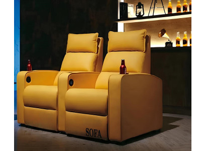 Kinosessel im modernen Design – Perfekt für gemütliche Kinoabende zuhause.