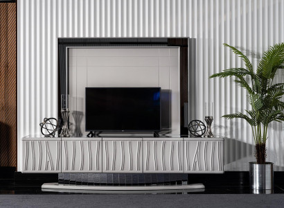 Tv Schrank Lowboard rtv Möbel Schränke Wohnzimmerschrank Sideboard Kommode