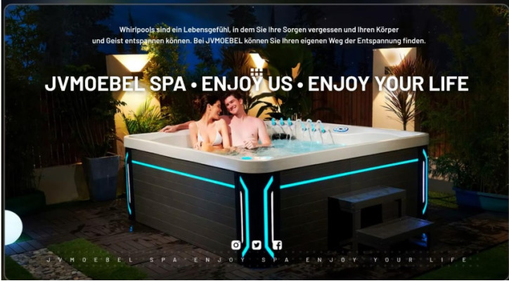 Whirlpool-Abdeckung Outdoor Spa Hot Tub Cover Lifter Poolabdeckung 200x200 cm