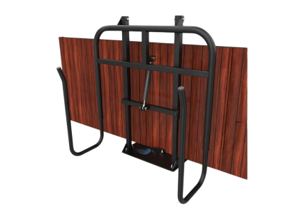 Spa-Abdeckungslifter für Outdoor-Whirlpools Cover-Lifter Deckelheber 200x60 cm