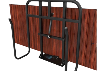 Spa-Abdeckungslifter für Outdoor-Whirlpools Cover-Lifter Deckelheber 200x60 cm