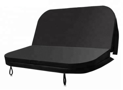 Outdoor Spa Cover Whirlpool-Abdeckung Wetterschutzabdeckung 200x200 cm