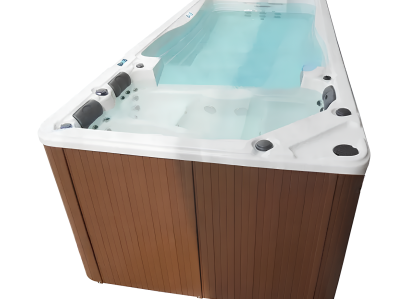 Outdoor Spa Whirlpool Whirlwanne Außenwhirlpool Heißwasserbecken 580x225cm