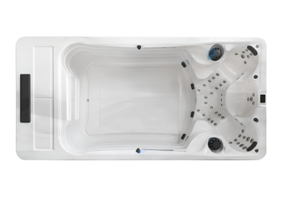 Hydromassagewanne Blubberbad Whirlpool Spa-Bad Whirlwanne 466x230cm
