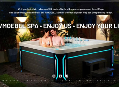 Whirlpool Blubberbad Hydromassagewanne Badewanne  Whirlwanne 190x90 cm