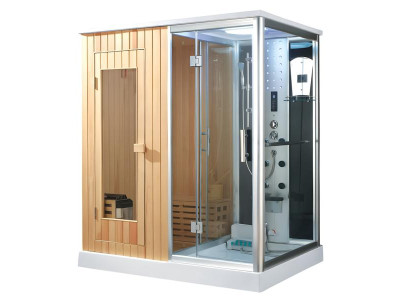 Sauna-Dampfdusche Saunakabine Dampfdusche Wellnessdusche Spa-Kabine