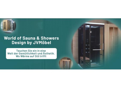 Wellnesskabine Sauna mit Dampfdusche Multifunktionsdusche Kombisauna 172x110 cm