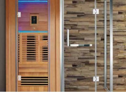 Dampfduschkabine Sauna Dampfsauna Saunakabine Wellnesskabine 200x120 cm