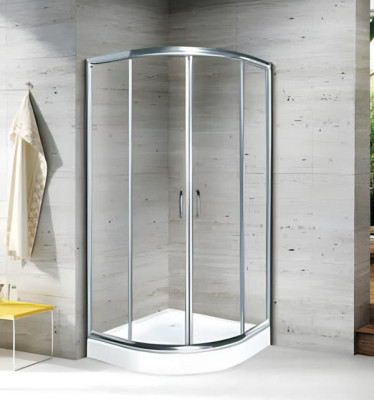 Eckdusche Duschtür Duschraum Dusche Duschkabine Duschabtrennung 120x120 cm