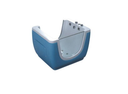 Multifunktionswanne Hydro-Babywanne Babywhirlpool Babybadewanne 110x85 cm