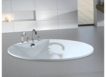 Badewanne Luxuswanne Wellnesswanne Minibadewanne Entspannungsbad 160x160 cm