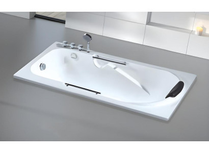 Einbauwanne Badewanne Entspannungsbad Luxuswanne Komfortwanne 170x80 cm