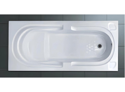 Einbauwanne Badewanne Entspannungsbad Luxuswanne Komfortwanne 170x75 cm