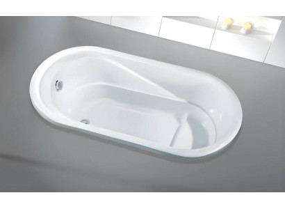 Komfortwanne Wanne Luxuswanne Einbauwanne Acrylwanne Pflegewanne 150x75 cm