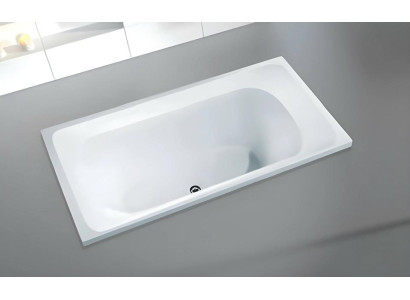 Designwanne Badewanne Acrylwanne Raumsparwanne Komfortwanne Wanne 160x80 cm