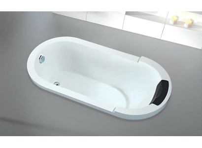 Designwanne Badewanne Acrylwanne Raumsparwanne Komfortwanne Wanne 150x75 cm