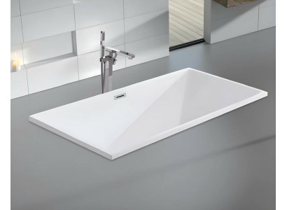 Einbauwanne Badewanne Entspannungsbad Luxuswanne Komfortwanne 170x80 cm